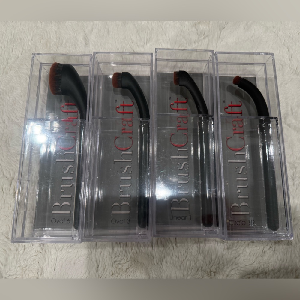 BrushCraft Makeup Brush Set
